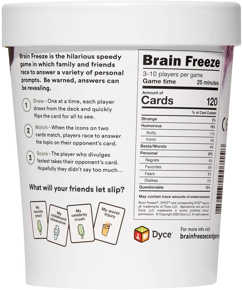 Brain Freeze
