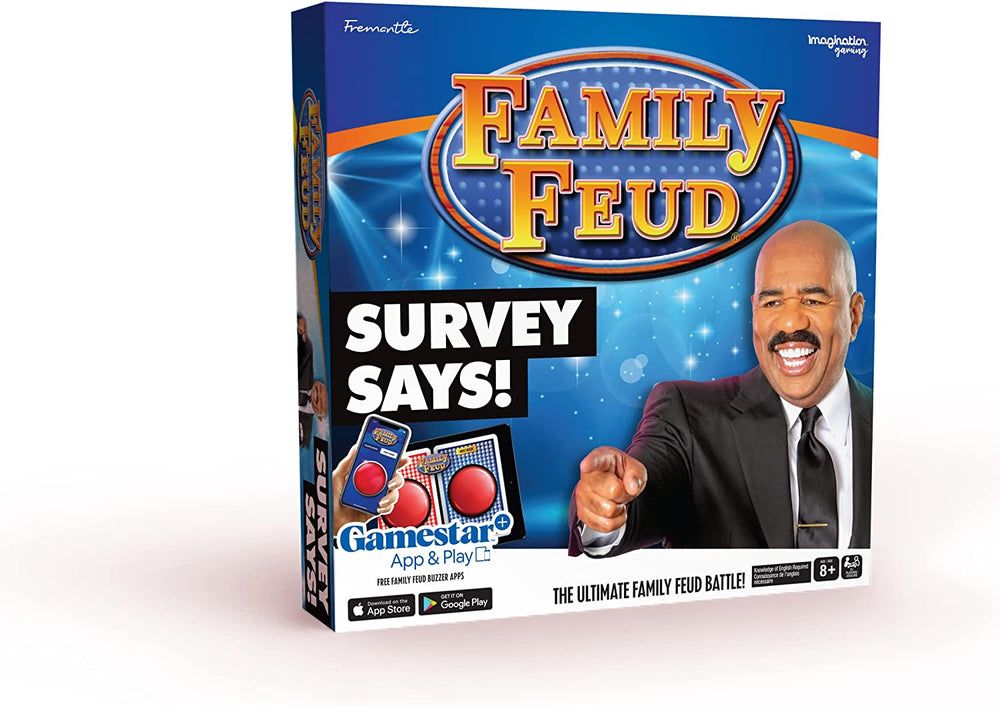 Family Feud: Survey Says!