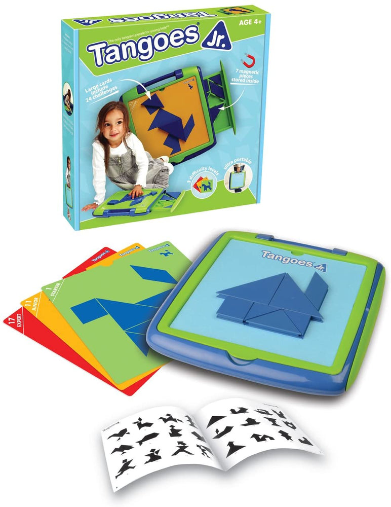 Puzzle Game - Tangoes Jr.