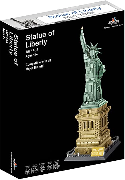 Building Blocks Architecture: Statue of Liberty