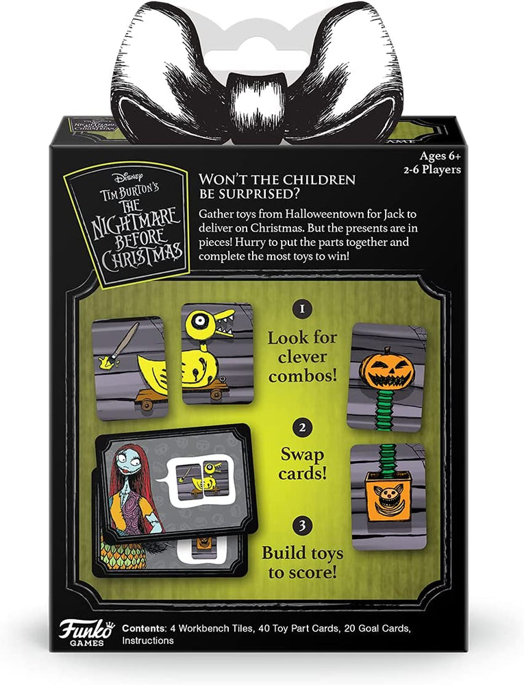 The Nightmare Before Christmas: Making Christmas Card Game