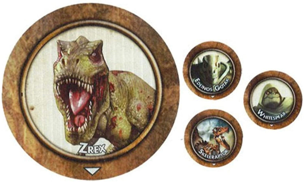 TORG The Living Land: Token - Minions of Rec Stalek