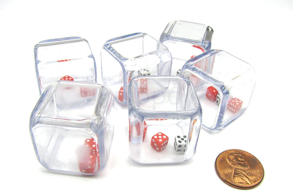 Dice D06 3-in-a-cube