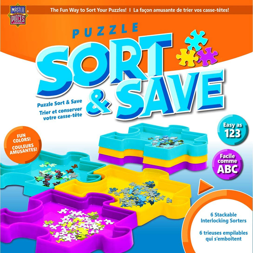 Puzzle Accessories – MasterPieces: Puzzle Sort & Save