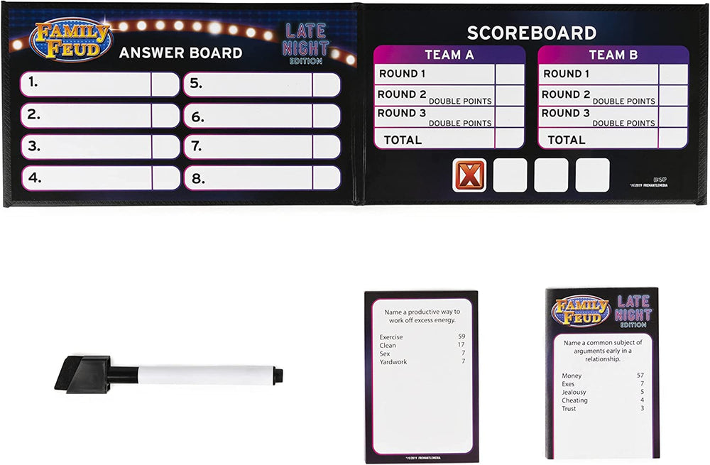 Family Feud: Late Night