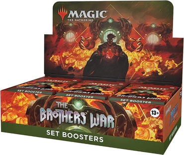 Magic the Gathering: The Brothers War Set Booster Display