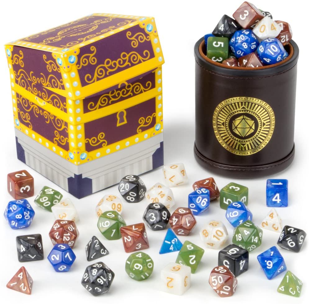 Dice Set: Wiz Dice