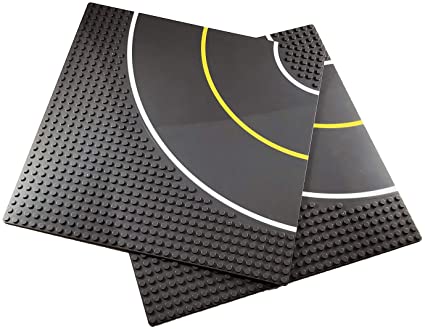 Building Blocks Basic: 2 Curve Roads