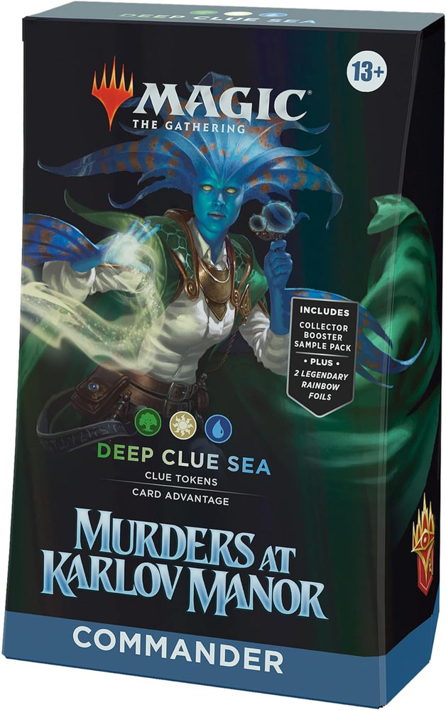 Magic: the Gathering Commander Deck - Murders at Karlov Manor