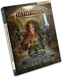 Pathfinder 2E: Lost Omens Pathfinder Society Guide