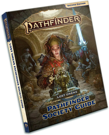Pathfinder 2E: Lost Omens Pathfinder Society Guide