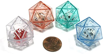 Dice D20 Double