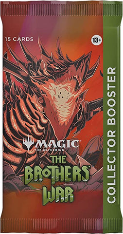 Magic the Gathering: The Brothers War Collector Booster