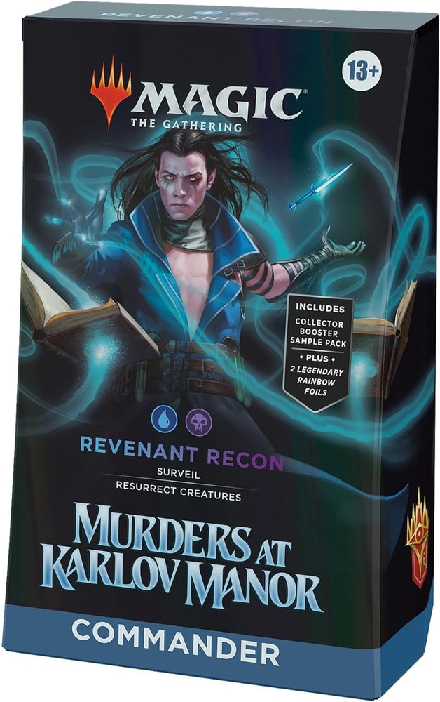 Magic: the Gathering Commander Deck - Murders at Karlov Manor