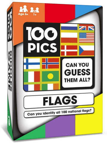 100 PICS: Flags