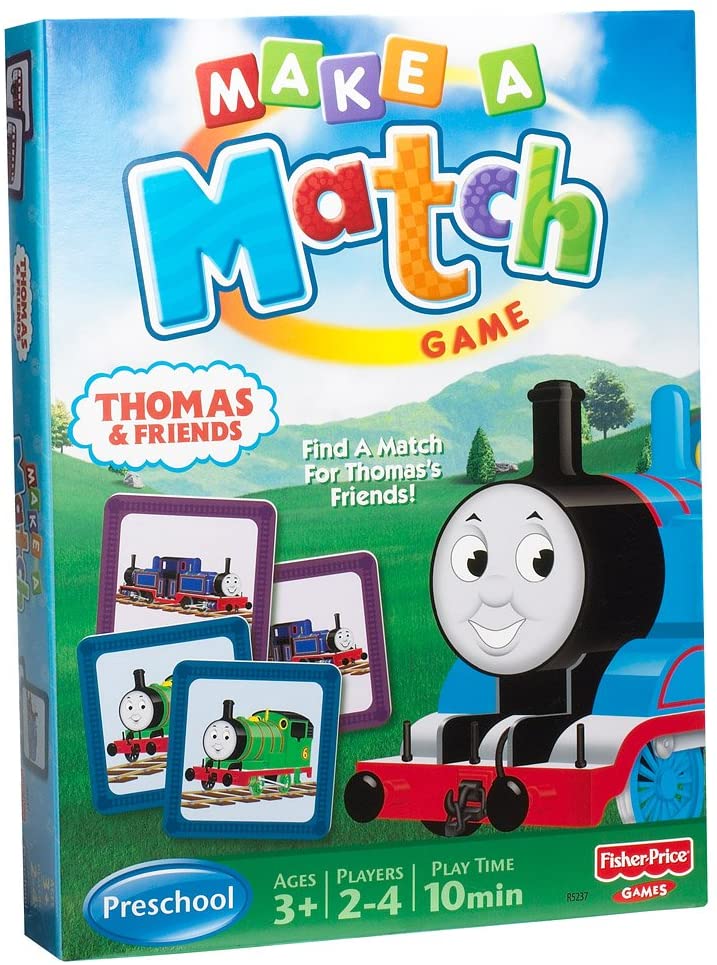 Make-A-Match: Thomas & Friends