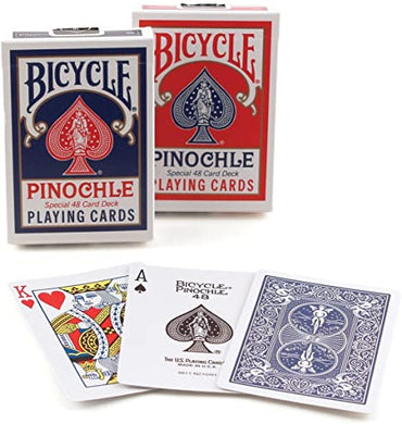 Cards Bicycle Pinochle