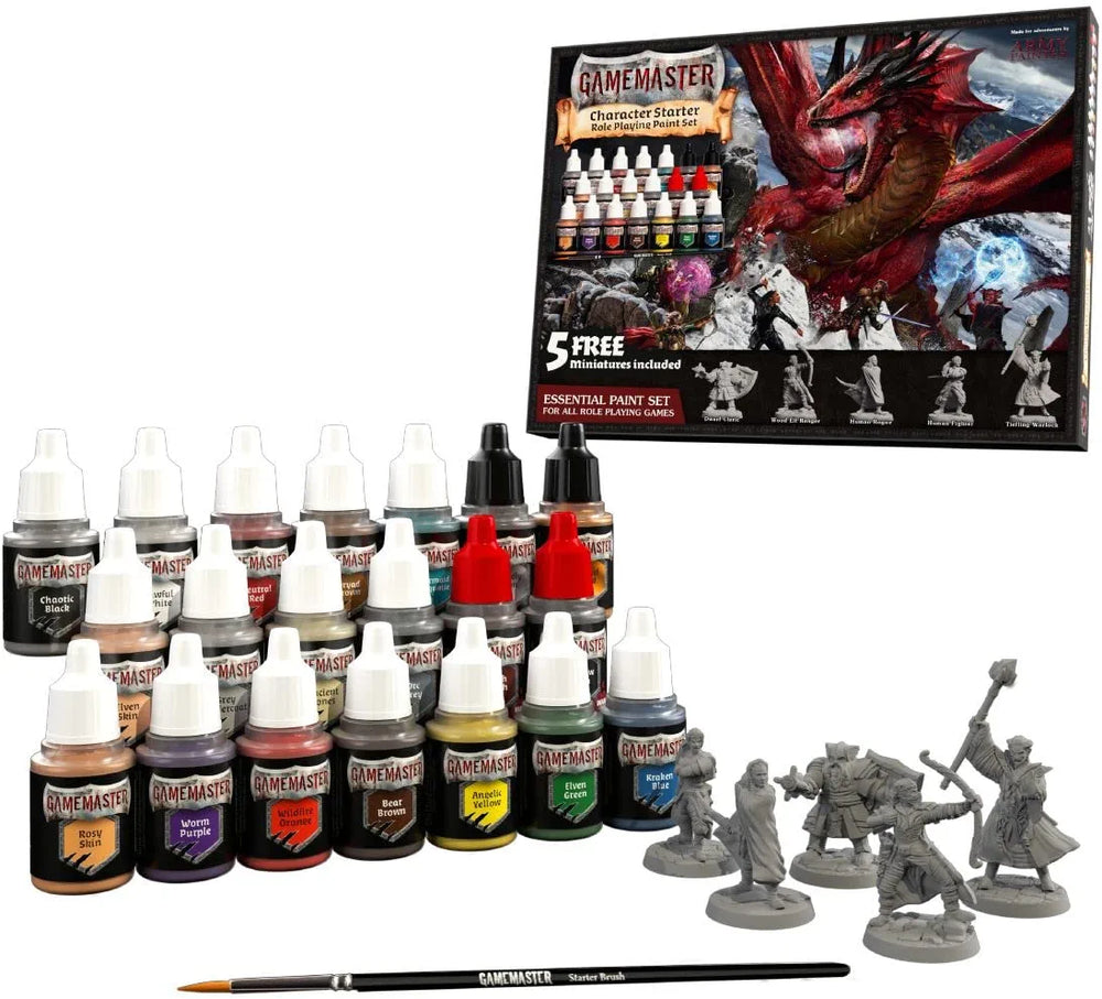 Tool GameMaster: Brush Set - Character