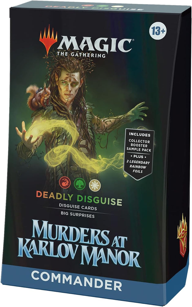 Magic: the Gathering Commander Deck - Murders at Karlov Manor
