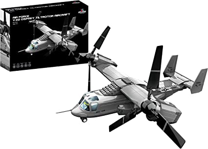 Building Blocks Military Air: V-22 Osprey