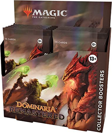 Magic the Gathering: Dominaria Remastered Collector Booster Display (12)