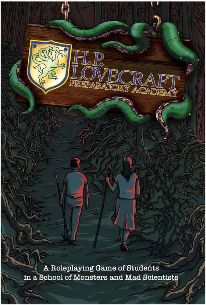 H.P. Lovecraft: Preparatory Academy (PDQ system) SC