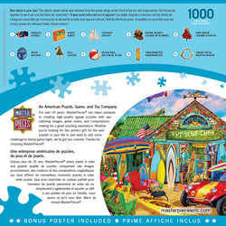 Puzzle Masterpieces: 1000 Piece Seek & Find - Beach Time Fun
