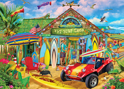 Puzzle Masterpieces: 1000 Piece Seek & Find - Beach Time Fun