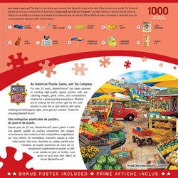 Puzzle Masterpieces: 1000 Piece Seek & Find - Market Square