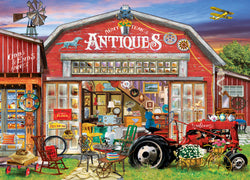 Puzzle Masterpieces: 1000 Piece Seek & Find - Antiques for Sale
