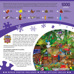 Puzzle Masterpieces: 1000 Piece Seek & Find - Garden Hideway