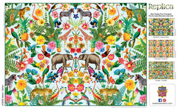 Puzzle Masterpieces: 1000 Piece Replica - Safari