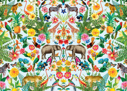 Puzzle Masterpieces: 1000 Piece Replica - Safari