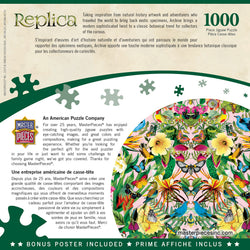 Puzzle Masterpieces: 1000 Piece Replica - Bluebirds