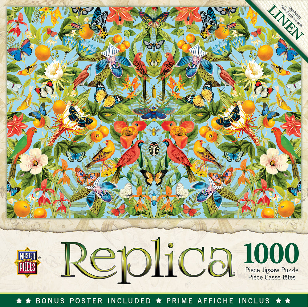 Puzzle Masterpieces: 1000 Piece Replica - Oranges