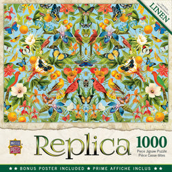 Puzzle Masterpieces: 1000 Piece Replica - Oranges