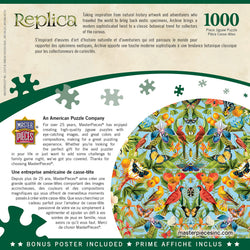 Puzzle Masterpieces: 1000 Piece Replica - Oranges