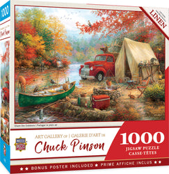 Puzzle Masterpieces: 1000 Piece Art Gallery - Share the Outdoors