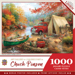 Puzzle Masterpieces: 1000 Piece Art Gallery - Share the Outdoors