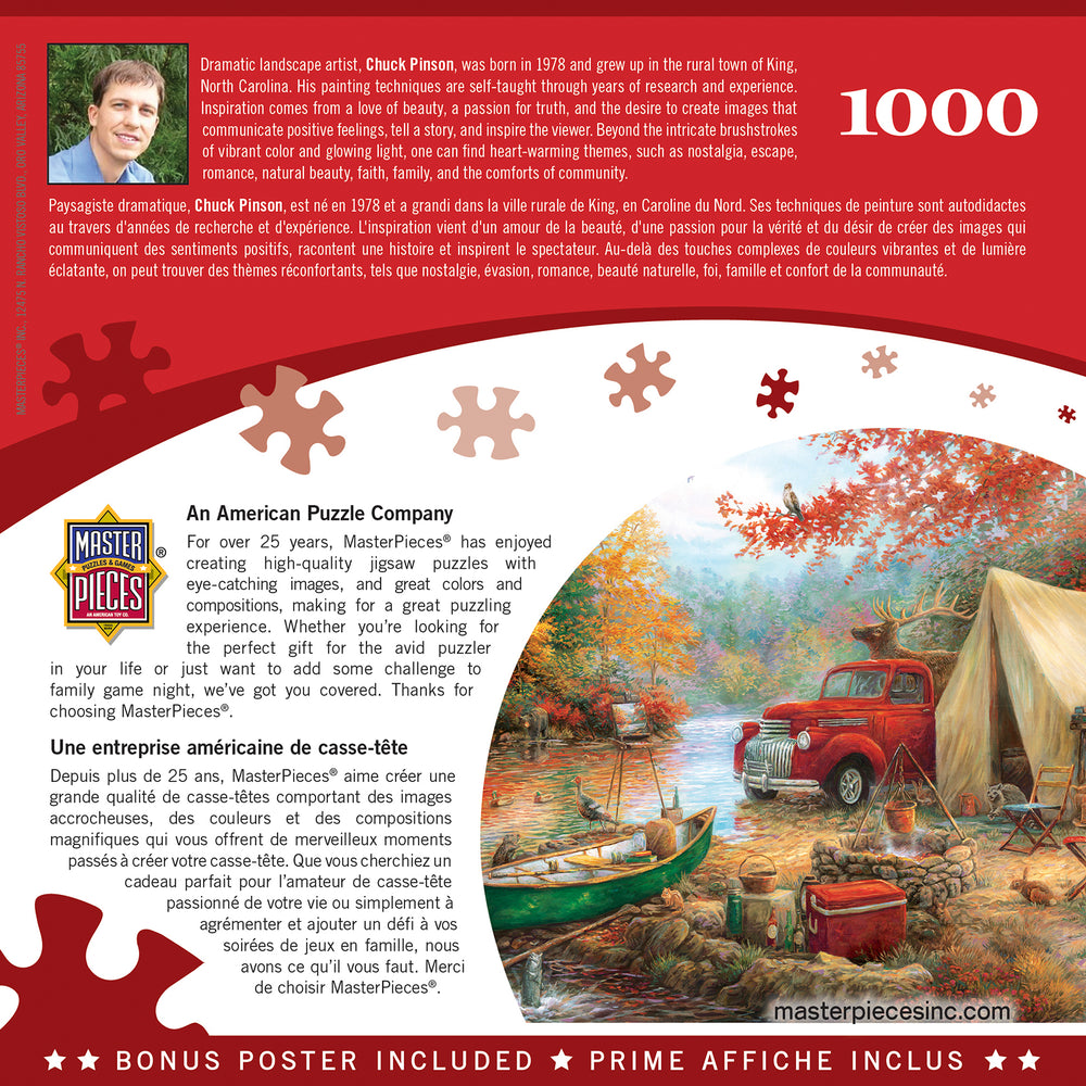 Puzzle Masterpieces: 1000 Piece Art Gallery - Share the Outdoors