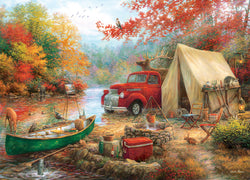 Puzzle Masterpieces: 1000 Piece Art Gallery - Share the Outdoors