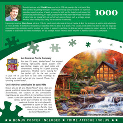 Puzzle Masterpieces: 1000 Piece Art Gallery - Colors of Life