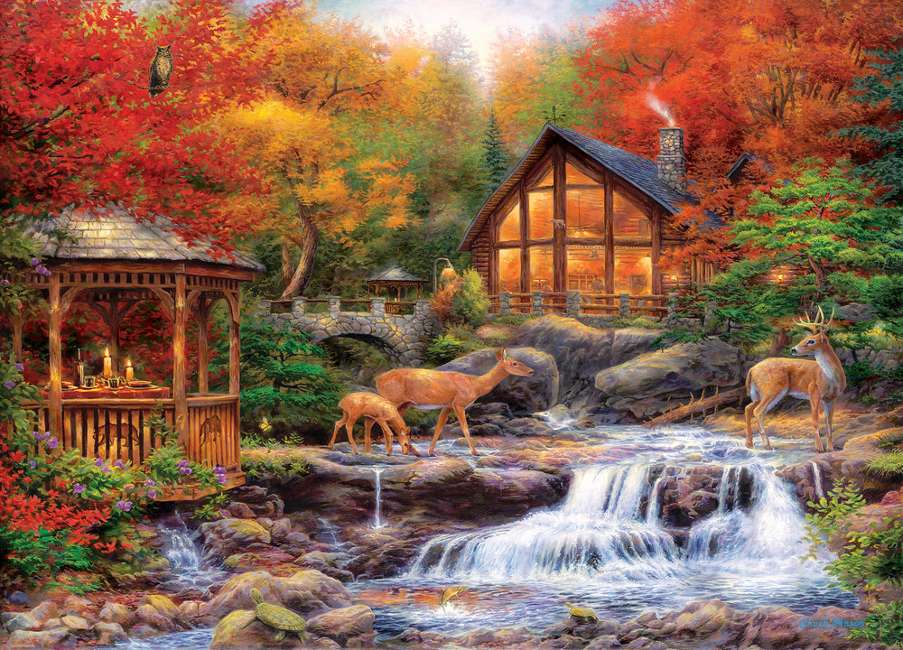 Puzzle Masterpieces: 1000 Piece Art Gallery - Colors of Life