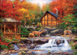 Puzzle Masterpieces: 1000 Piece Art Gallery - Colors of Life