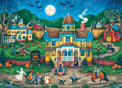Puzzle Masterpieces: 1000 Piece Halloween - The Tag Along