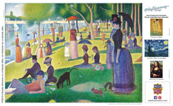 Puzzle Masterpieces: 1000 Piece Masterpieces - A Sunday on La Grande Jatte