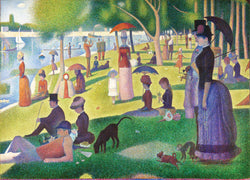 Puzzle Masterpieces: 1000 Piece Masterpieces - A Sunday on La Grande Jatte