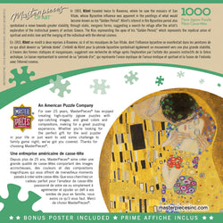 Puzzle Masterpieces: 1000 Piece Masterpieces - The Kiss