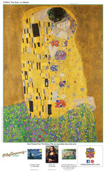 Puzzle Masterpieces: 1000 Piece Masterpieces - The Kiss