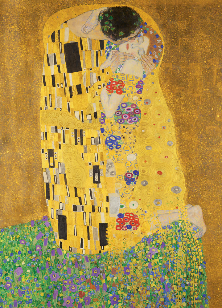 Puzzle Masterpieces: 1000 Piece Masterpieces - The Kiss